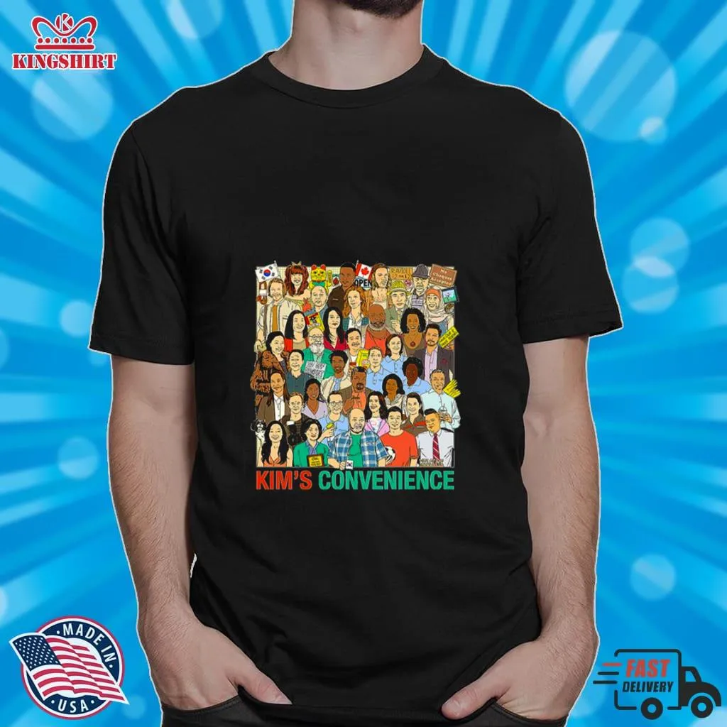 All Characters In KimS Convenience Shirt
