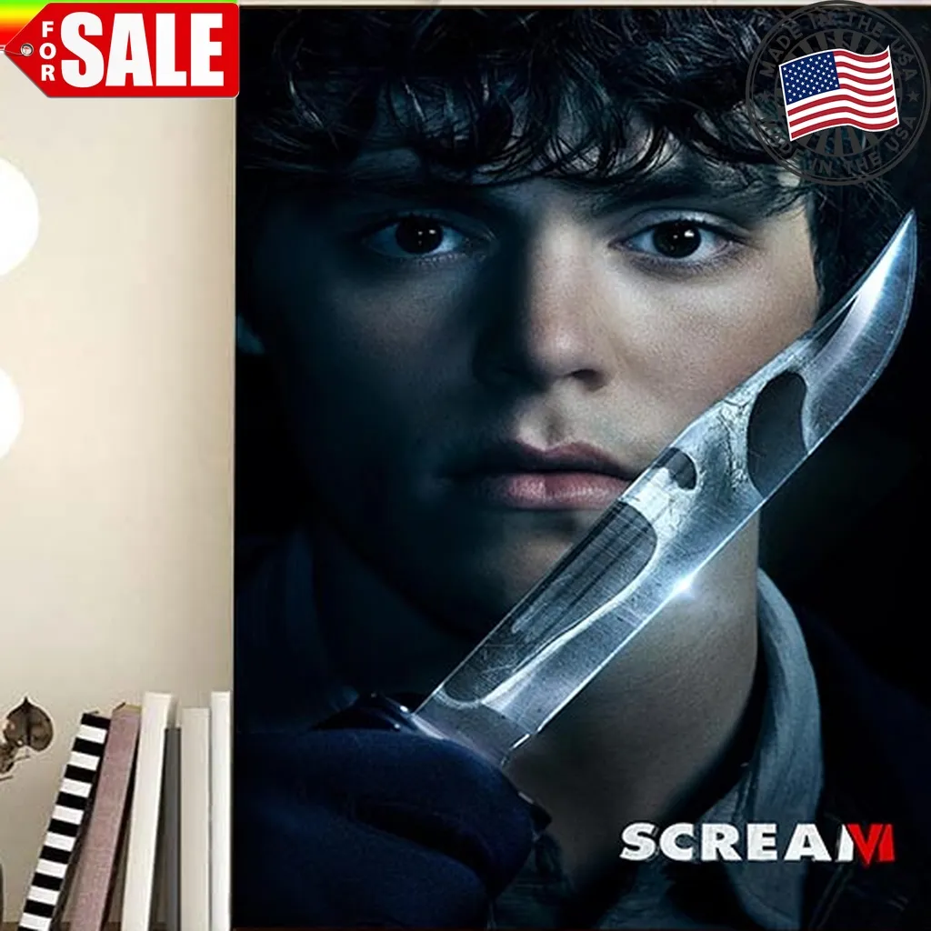Jack Champion As Ethan In The Scream Vi Movie Home Decor Poster