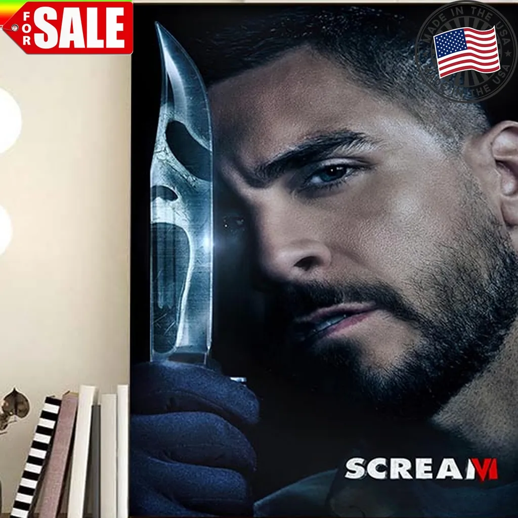 Josh Segarra As Danny In The Scream Vi Movie Home Decor Poster