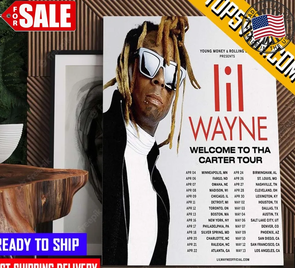 Lil Wayne Has Announced His Welcome To Tha Carter Tour Poster