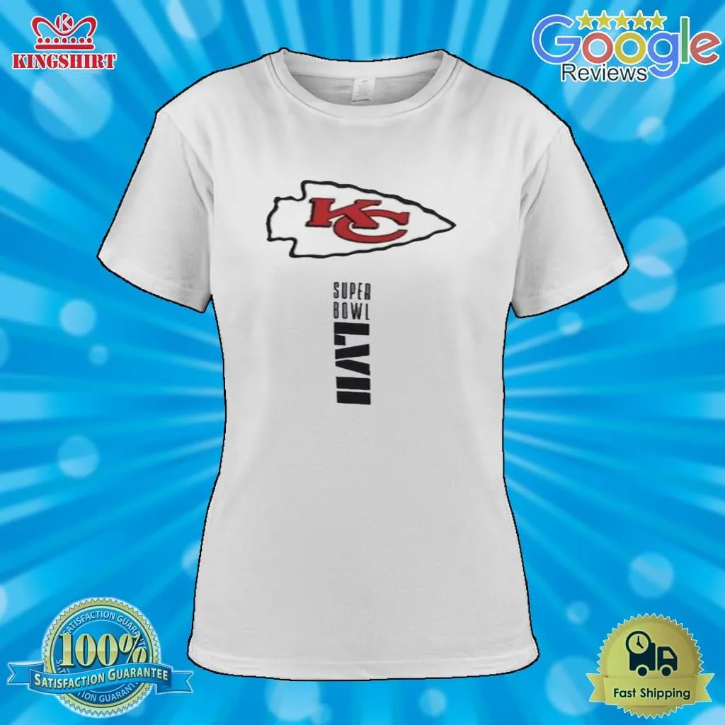2023 Kansas City Chiefs Nike Super Bowl Lvii Opening Night Shirt Size up S to 4XL