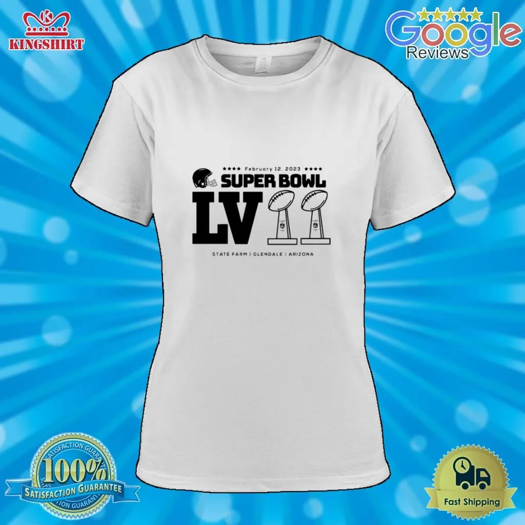 February 12 2023 Super Bowl Lvii Shirt Unisex Tshirt