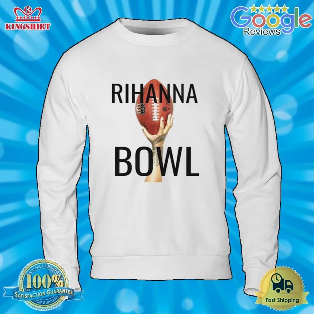 Rihanna Super Bowl Halftime T Shirt Size up S to 4XL