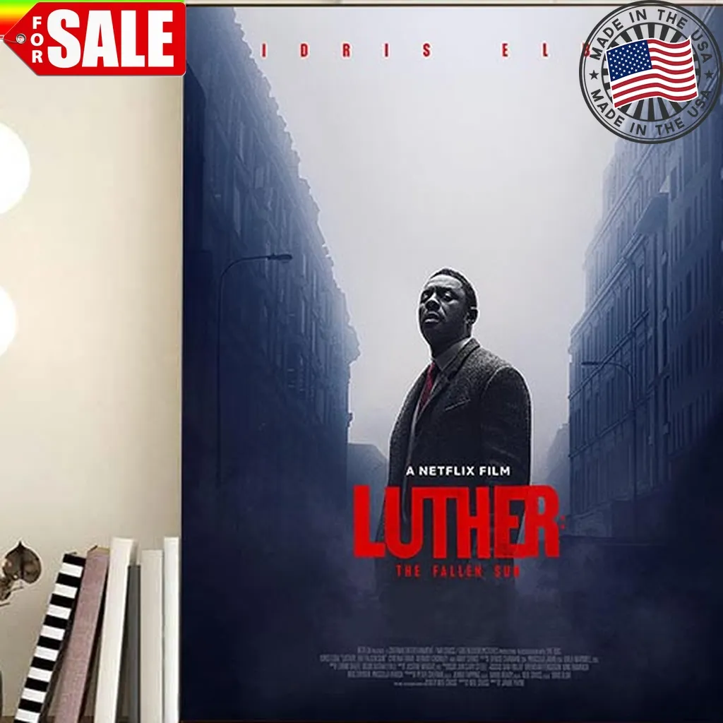Luther Official Poster The Fallen Sun Home Decor Poster