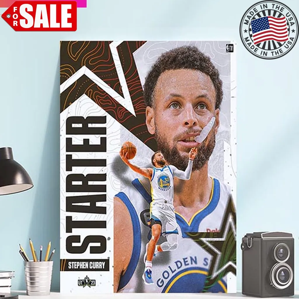Make It Nine Appearances For Stephen Curry Golden State Warriors Poster
