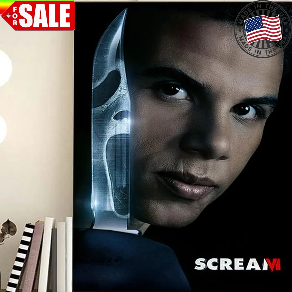 Mason Gooding As Chad Meeks Martin In The Scream Vi Movie Home Decor Poster