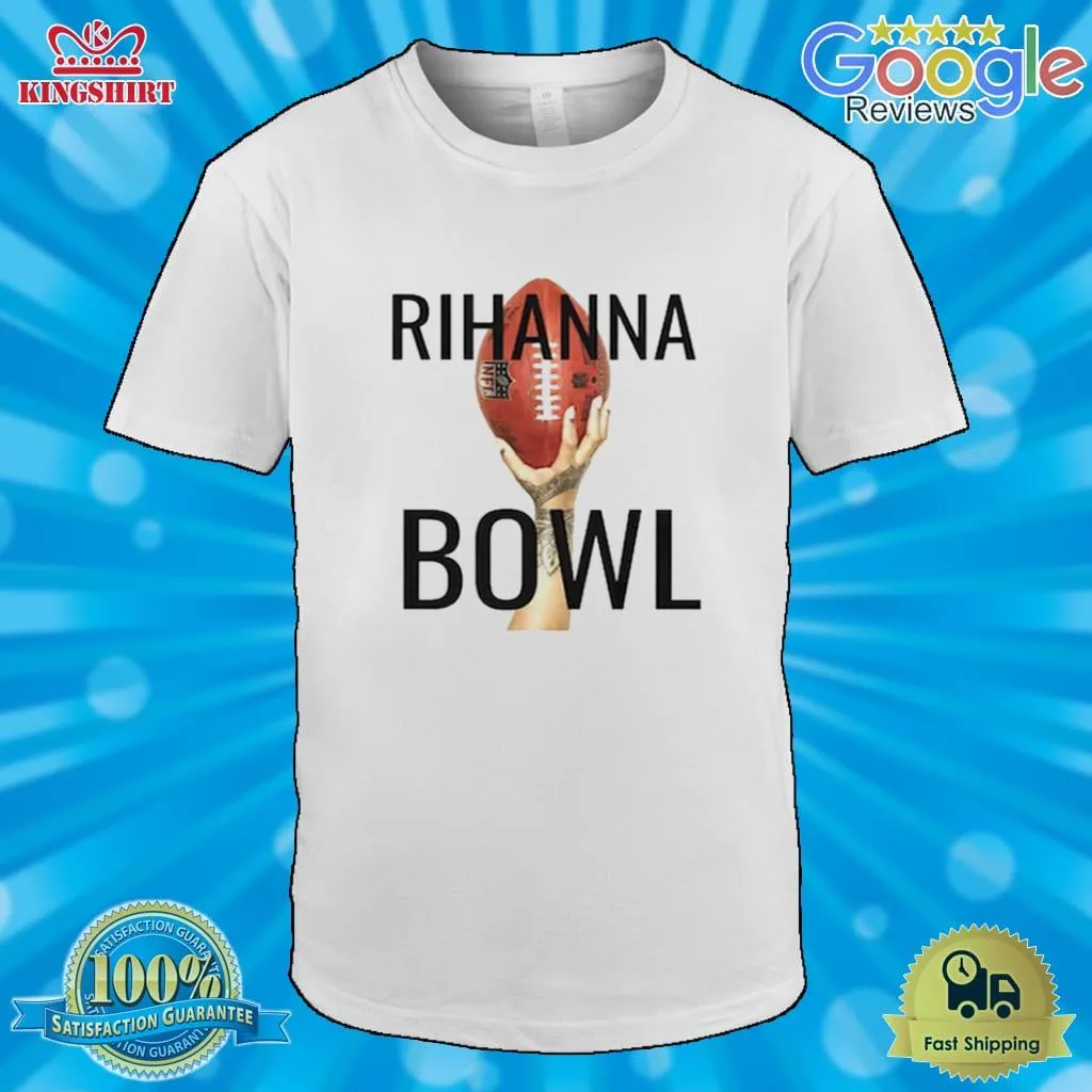 Rihanna Super Bowl Halftime T Shirt Size up S to 4XL