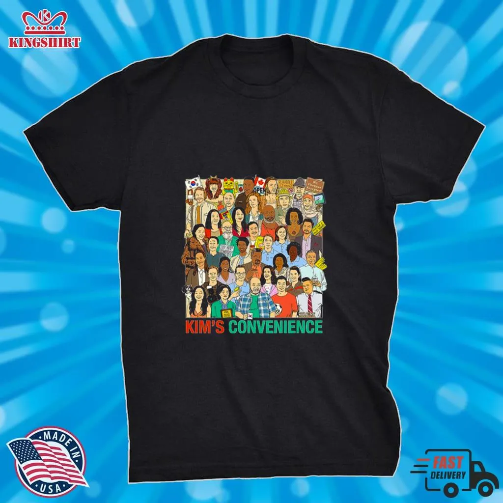 All Characters In KimS Convenience Shirt