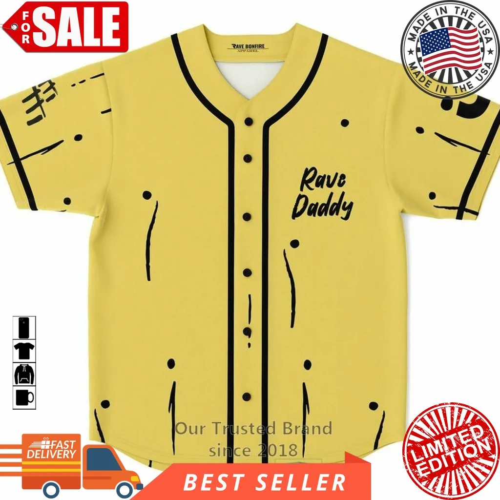 Official Rave Daddy Jayymag Baseball Jersey Shirt