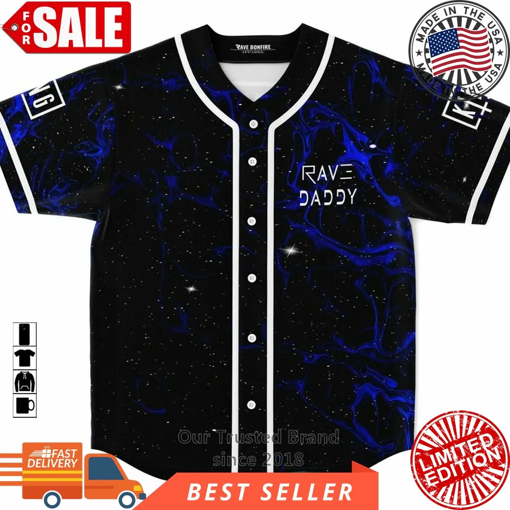 Romantic Style Rave Daddy Radwan Baseball Jersey Unisex Tshirt