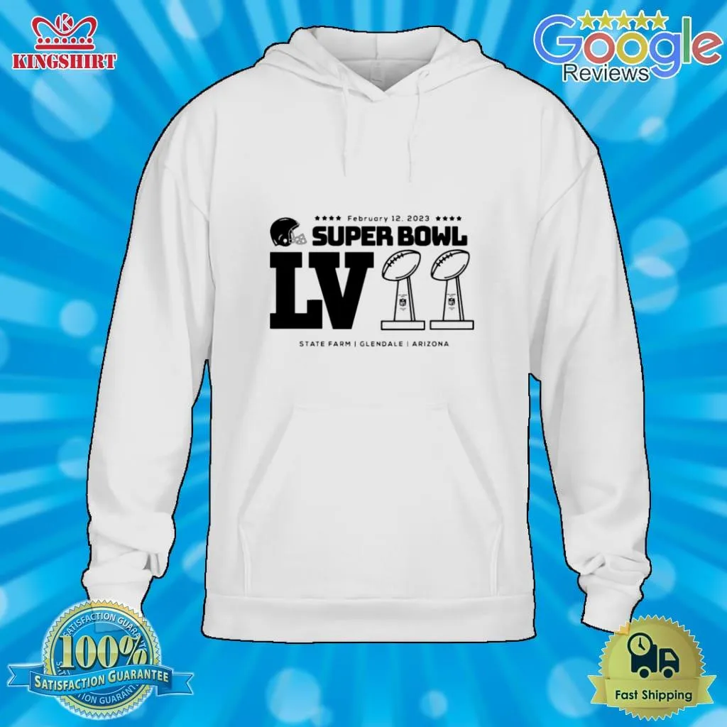 February 12 2023 Super Bowl Lvii Shirt Unisex Tshirt
