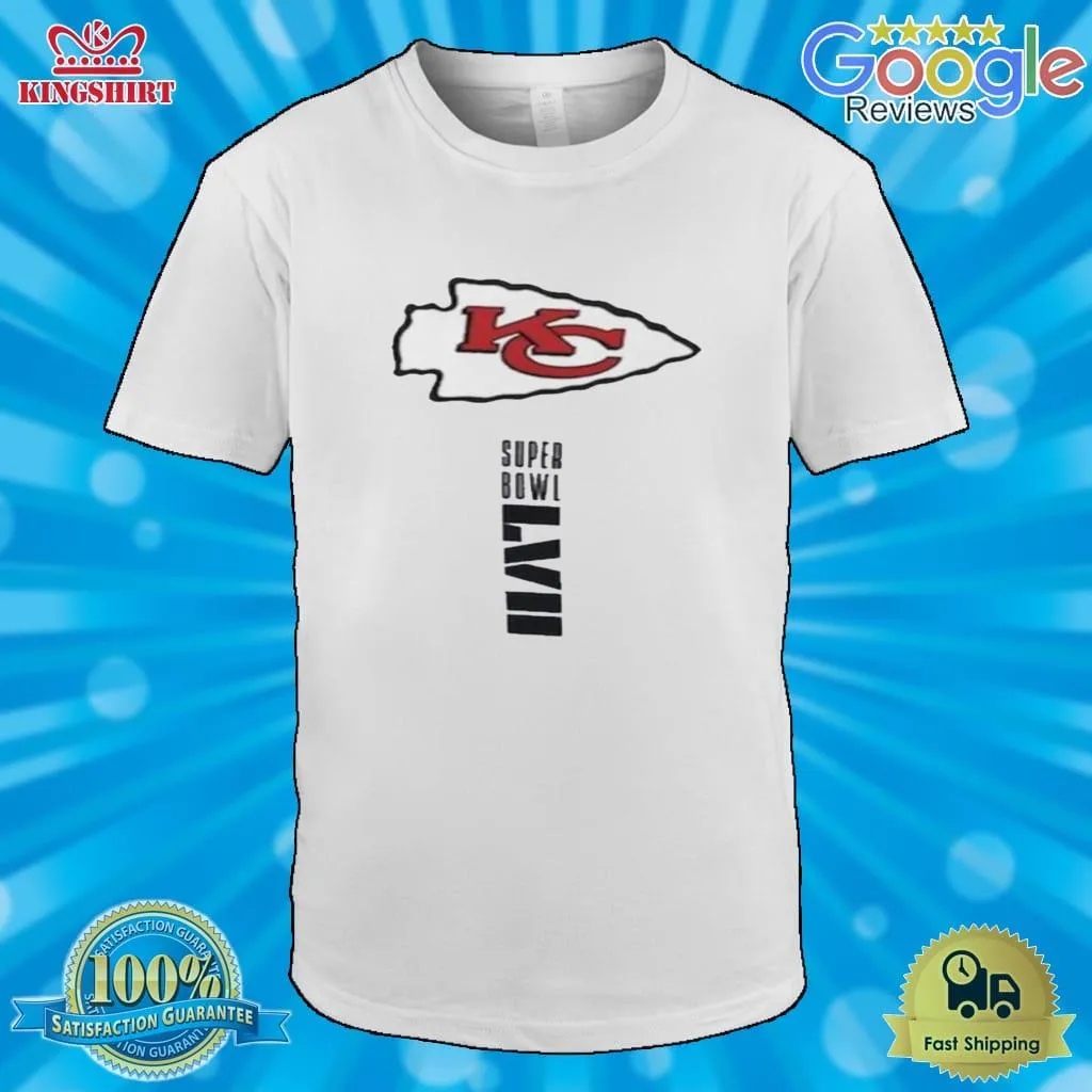 2023 Kansas City Chiefs Nike Super Bowl Lvii Opening Night Shirt