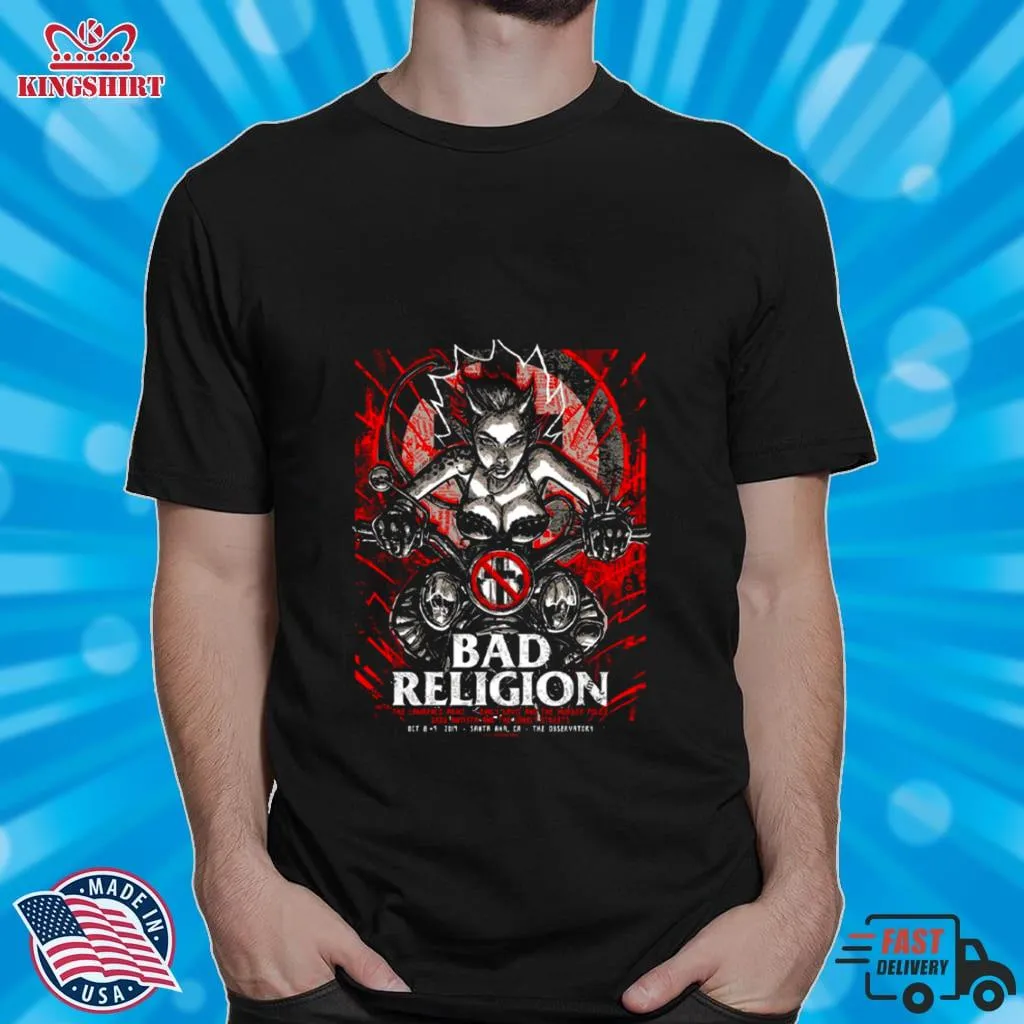 Bad Religion Sinister Rouge Shirt