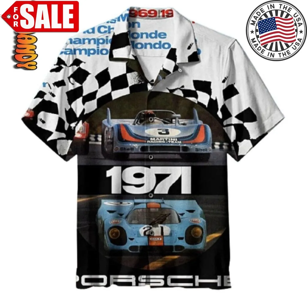 1971 Drag Racing Hawaiian Shirts Plus Size Son