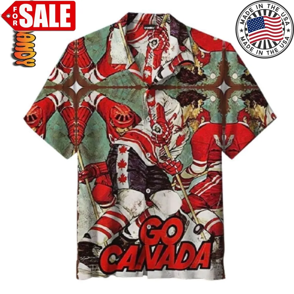 1974 Canada Vs Ussr Hawaiian Shirt Size up S to 4XL Dad