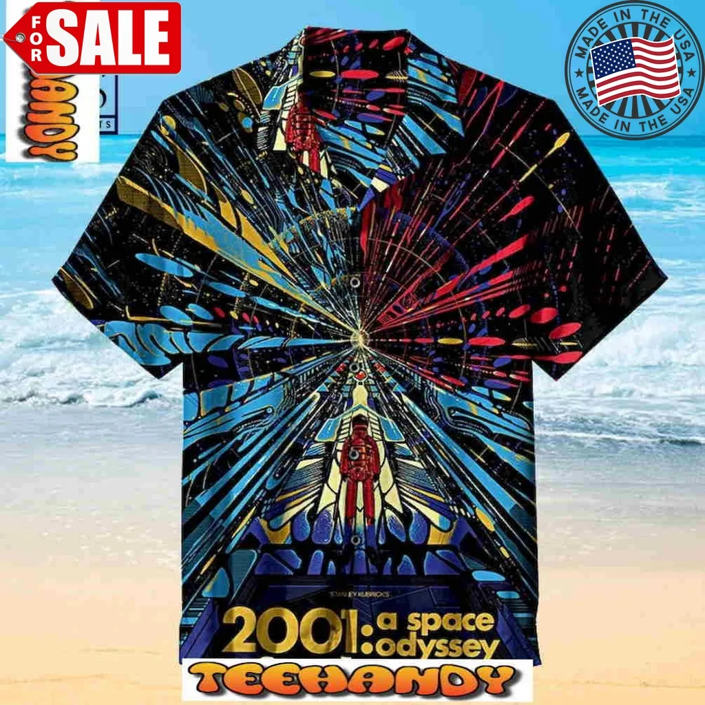 A Space Odyssey Hawaiian Shirt Size up S to 4XL