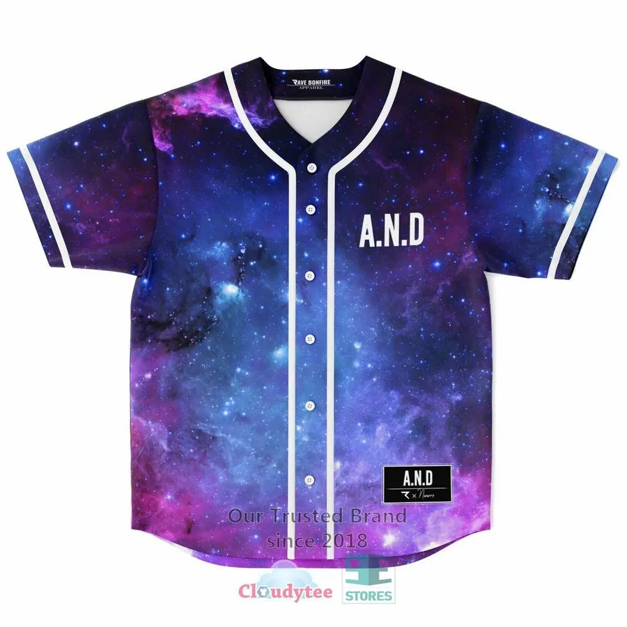And Assholes Never Die Galaxy Baseball Jersey