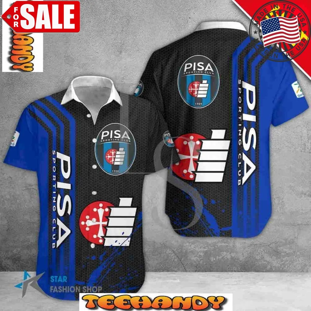 Ac Pisa Italy Hawaiian Shirt Plus Size