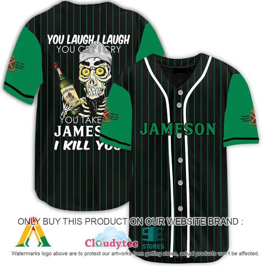 Achmed The Dead Terrorist You Laugh I Laugh You Take My Jameson Whiskey I Kill You Baseball Jersey Trending