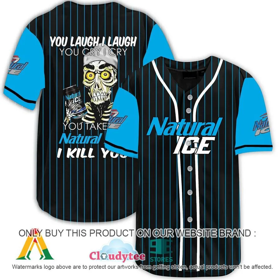 Achmed The Dead Terrorist You Laugh I Laugh You Take My Natural Ice I Kill You Baseball Jersey