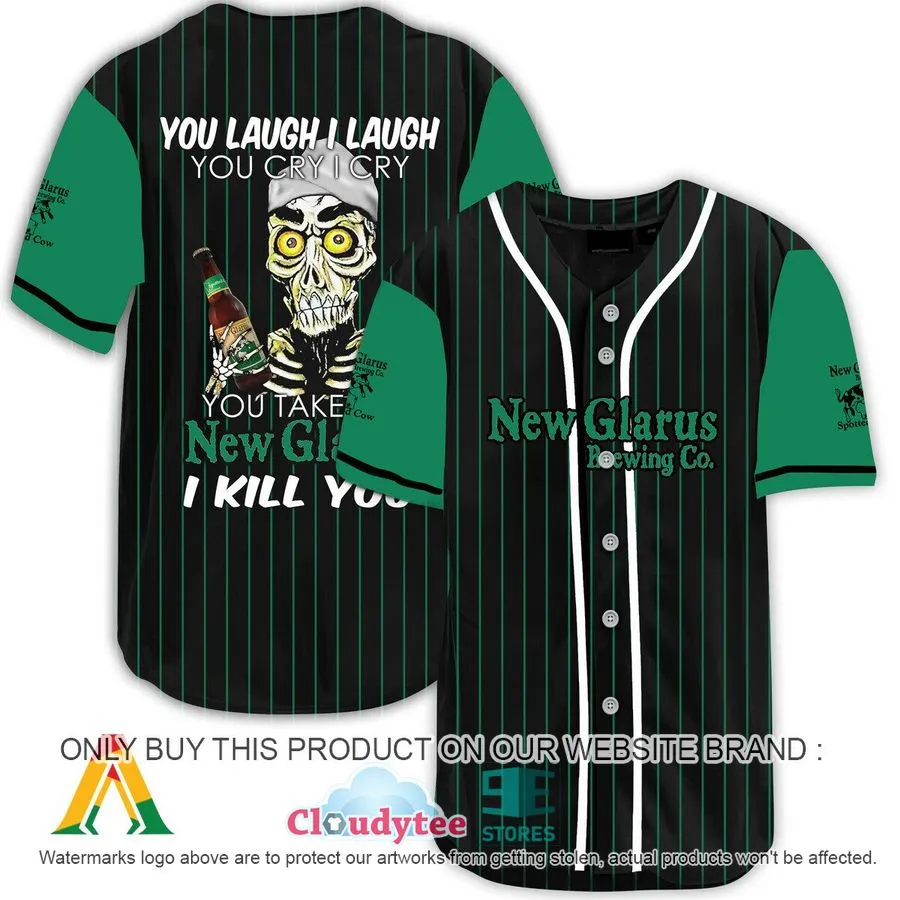 Achmed The Dead Terrorist You Laugh I Laugh You Take My New Belgium I Kill You Baseball Jersey
