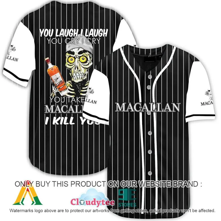 Achmed The Dead Terrorist You Laugh I Laugh You Take My The Macallan Whiskey I Kill You Baseball Jersey Trending