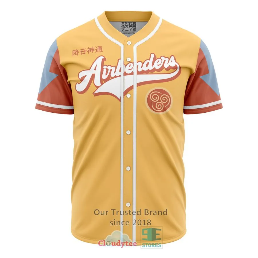 Airbenders Avatar Baseball Jersey