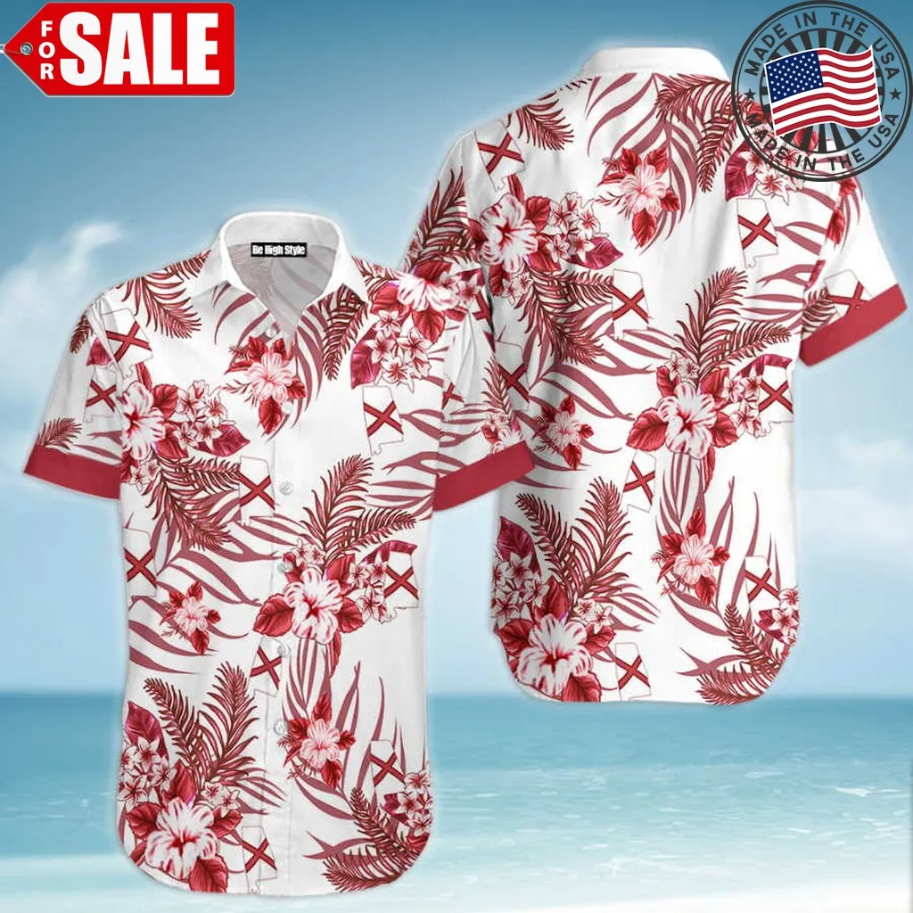 Alabama Proud Hawaiian Shirt Plus Size