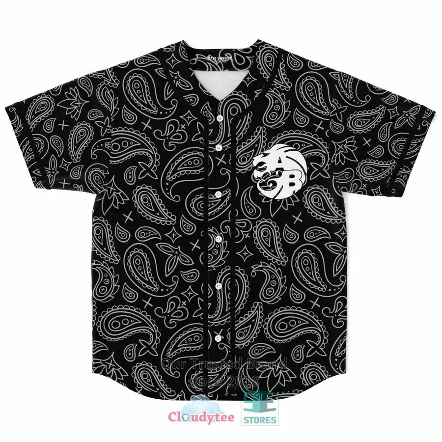 All In One Paisley Baseball Jersey