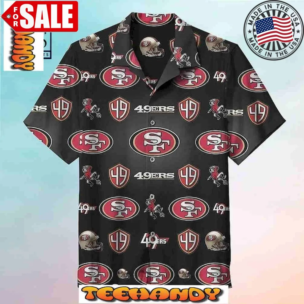 American Football San Francisco 49Ers Hawaiian Shirt Plus Size