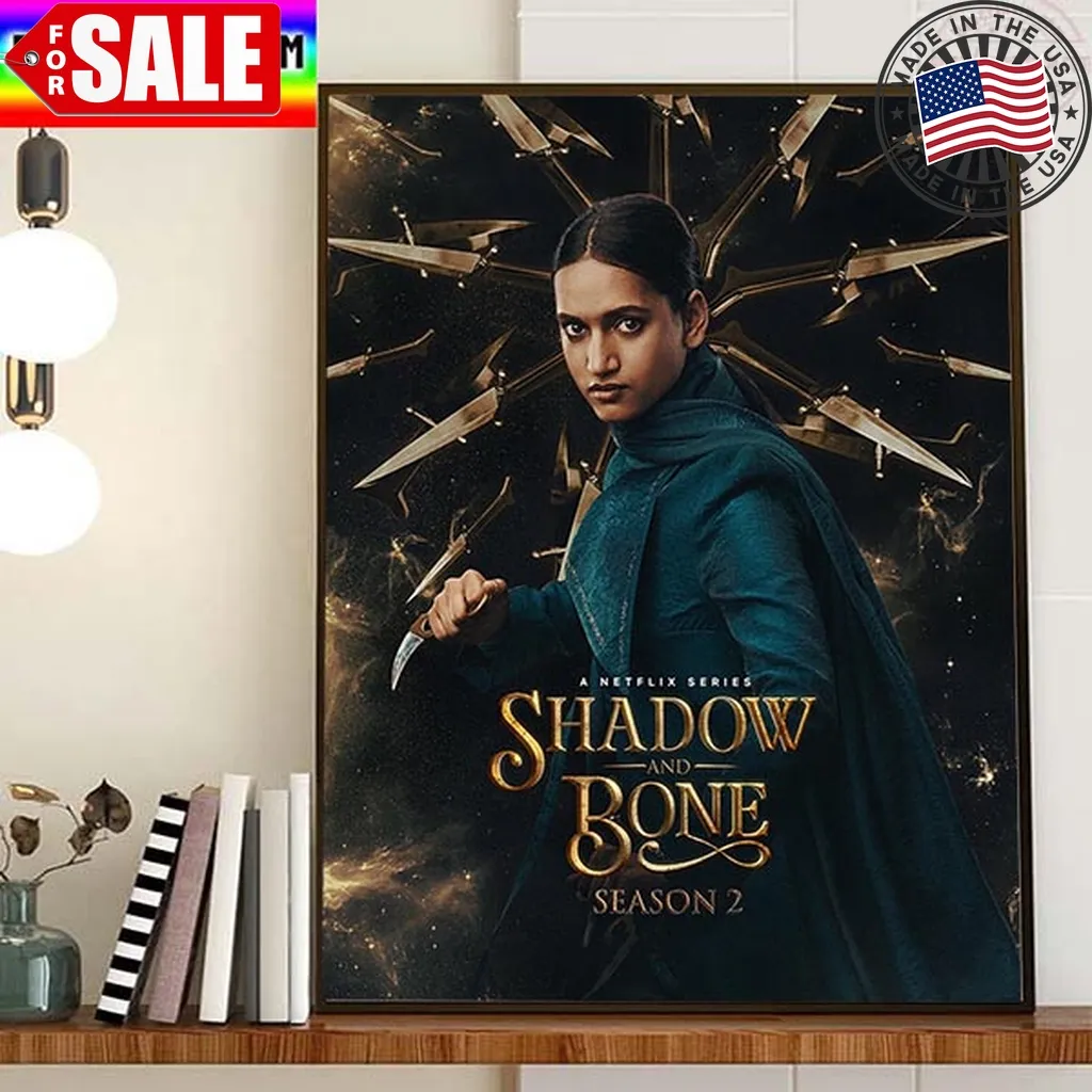 Amita Suman Is Inej Ghafa In Shadow And Bone Season 2 Home Decor Poster Canvas Trending