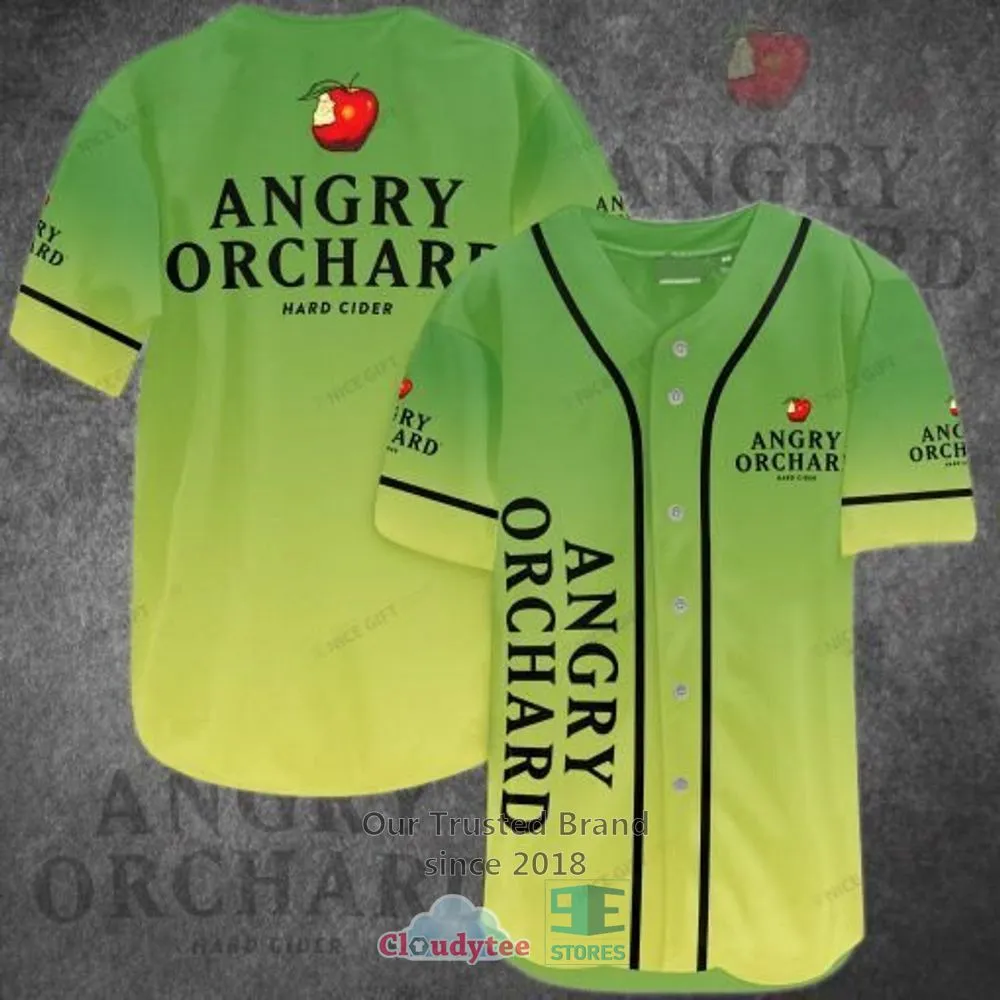 Angry Orchard Baseball Jersey Shirt