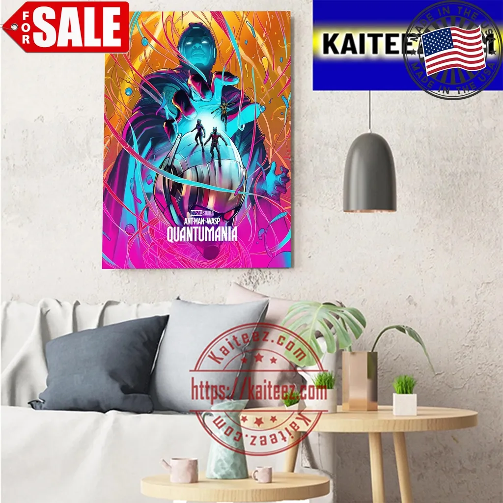 Ant Man And The Wasp Quantumania Of Marvel Studios Inspired Fan Art Art Decor Poster Canvas Trending