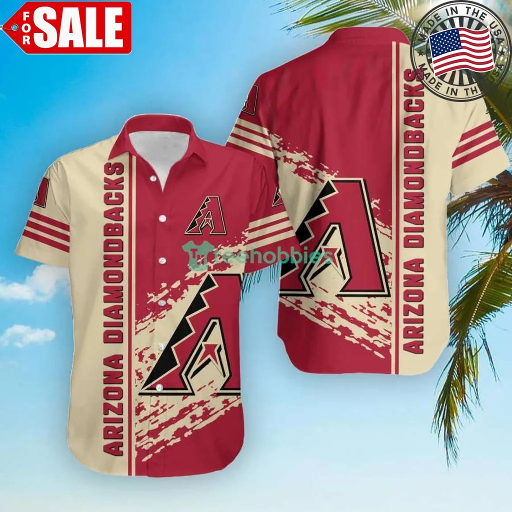 Arizona Diamondbacks Mlb Quarter Style Hawaiian Shirt Plus Size
