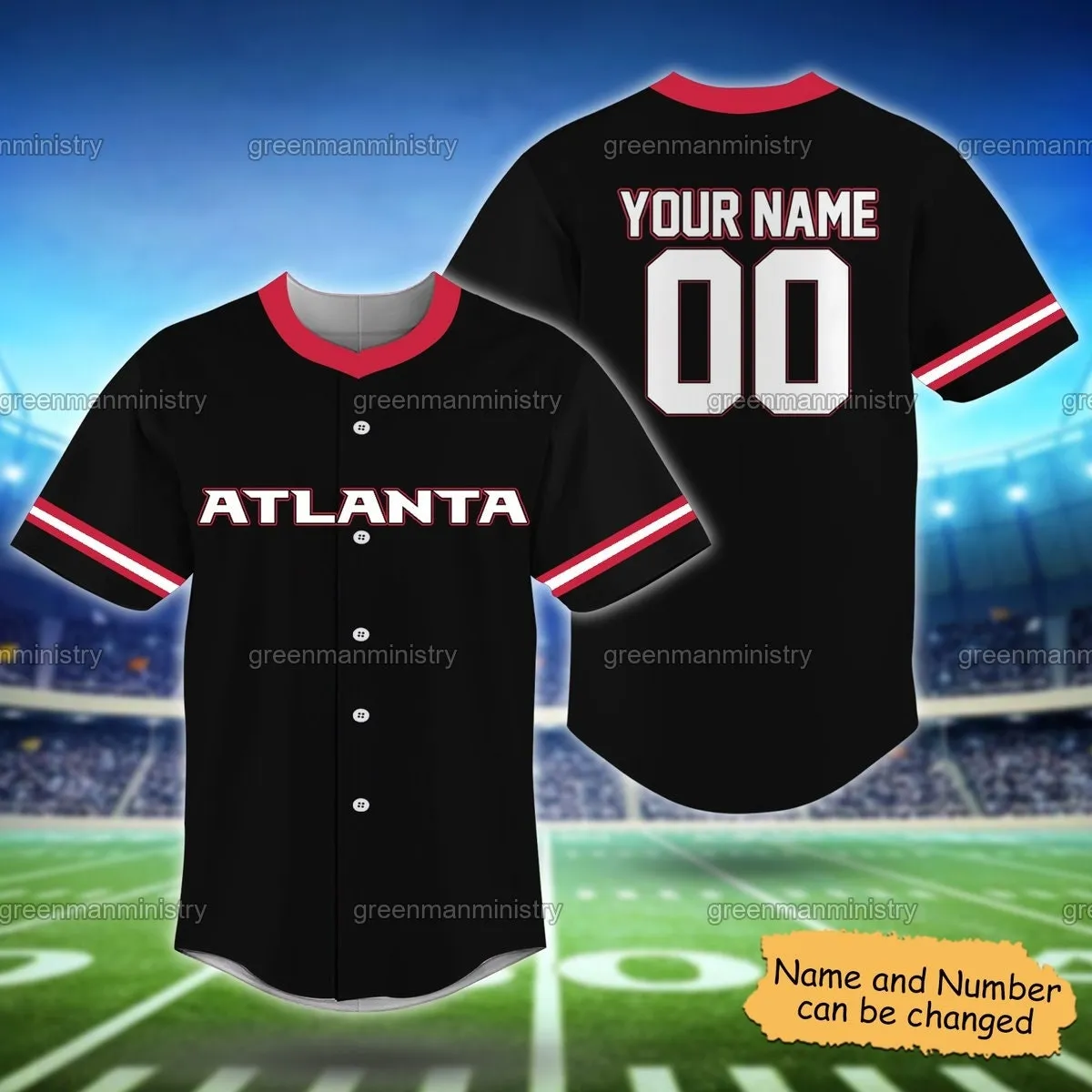 Custom Name And Number Miami Marlins Darth Vader Star Wars Baseball Jersey  Shirt Black