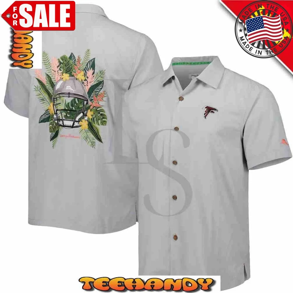 Atlanta Falcons Print Swordfish Hawaiian Shirt Size up S to 5XL