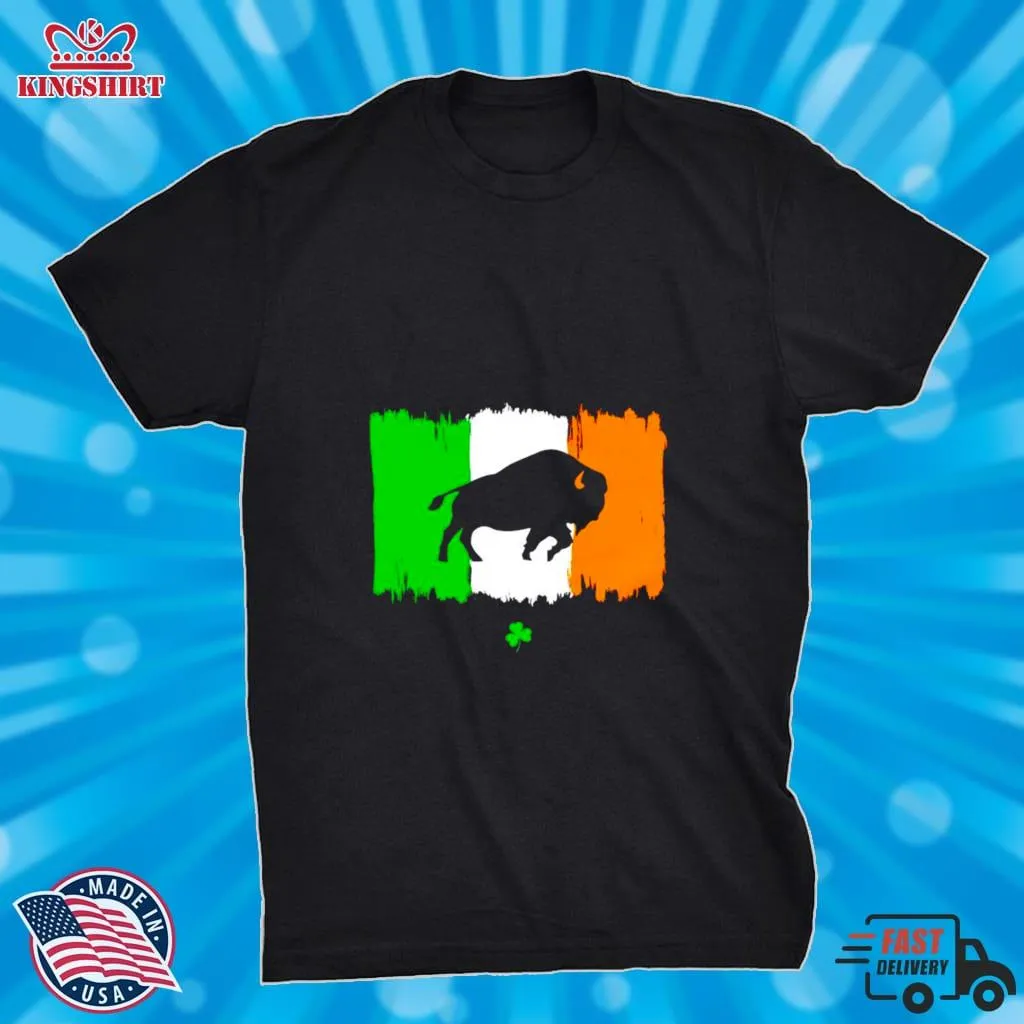 Buffalo Irish Shamrock Shirt