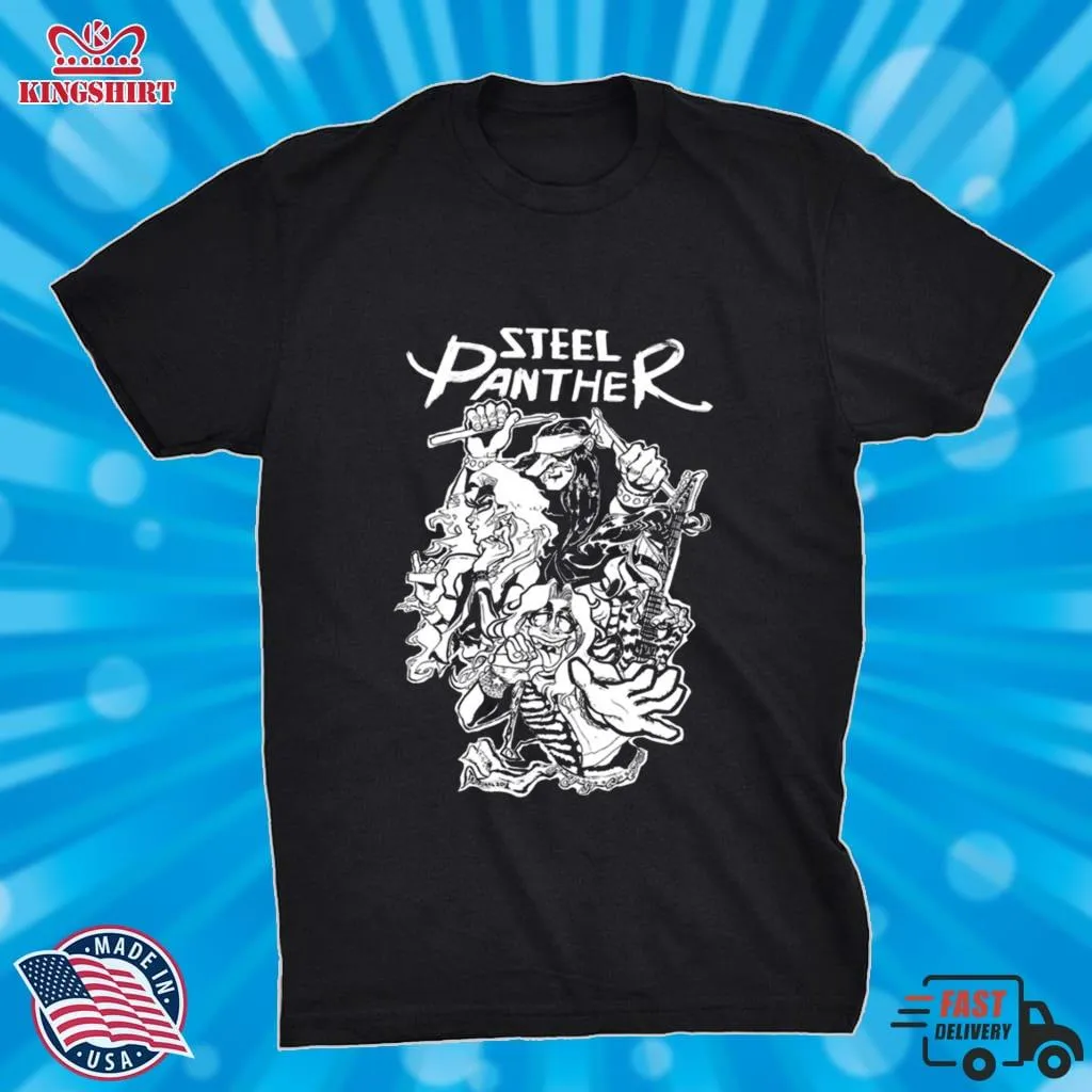 But Metal Steel Panther Death To All Shirt
