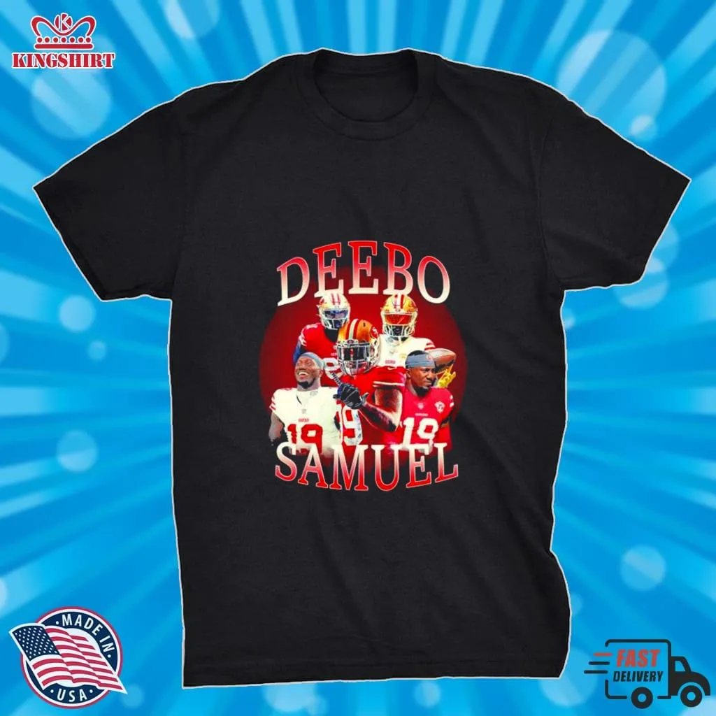 Deebo Samuel San Francisco 49Ers Mvp 2023 Shirt