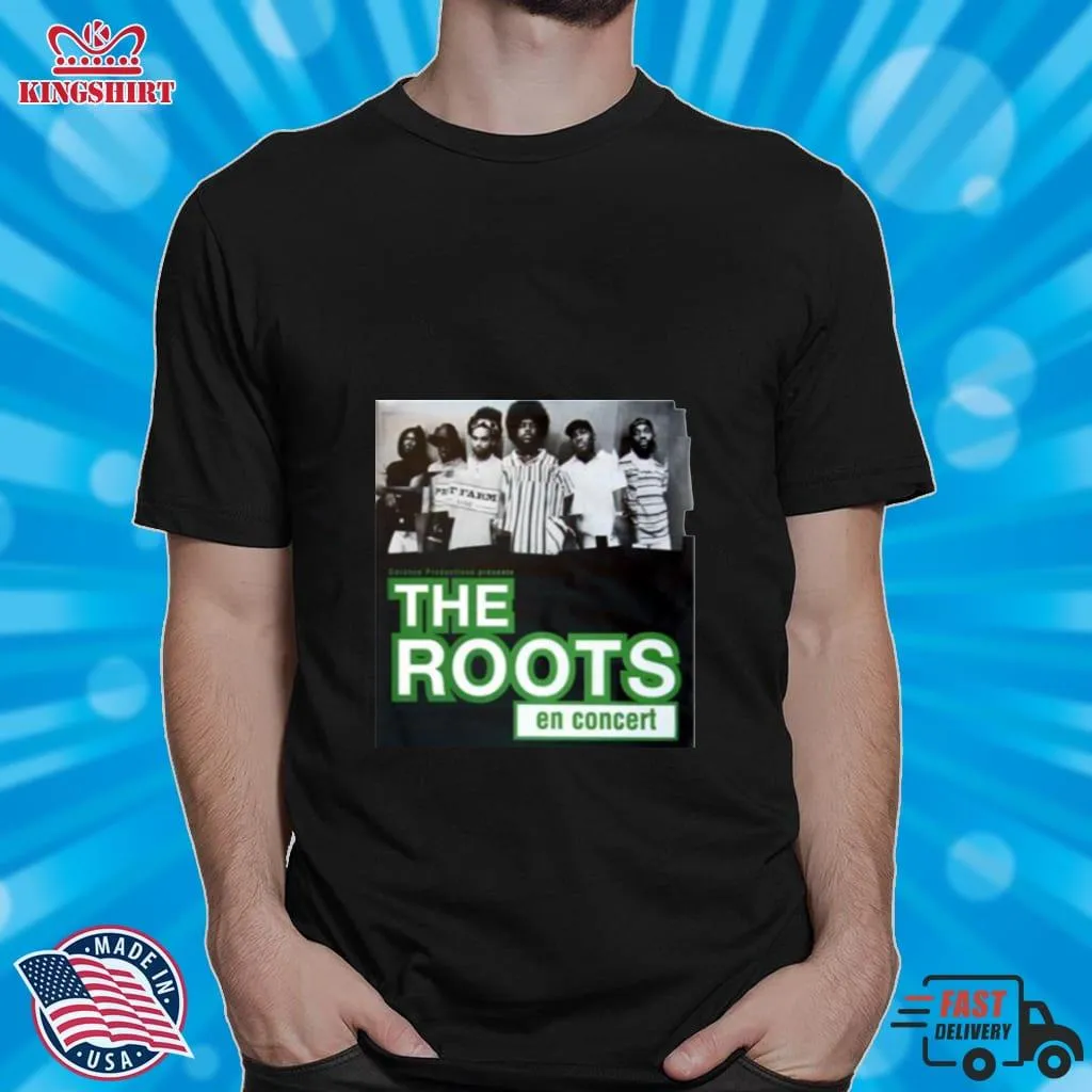 French Roots Questlove Shirt