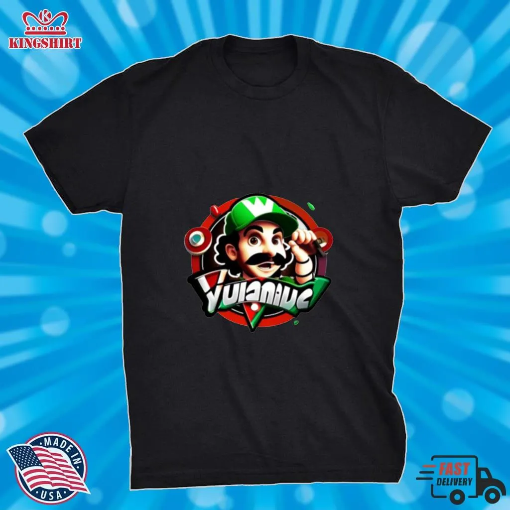 Graphic Design Vinny Vinesauce Shirt Size up S to 4XL