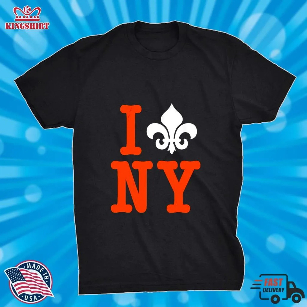 I Love New York Saints T Shirt Plus Size