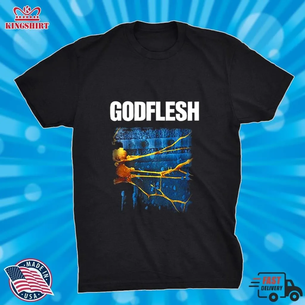 Kingdom Come Godflesh 90S Band Shirt Size up S to 5XL