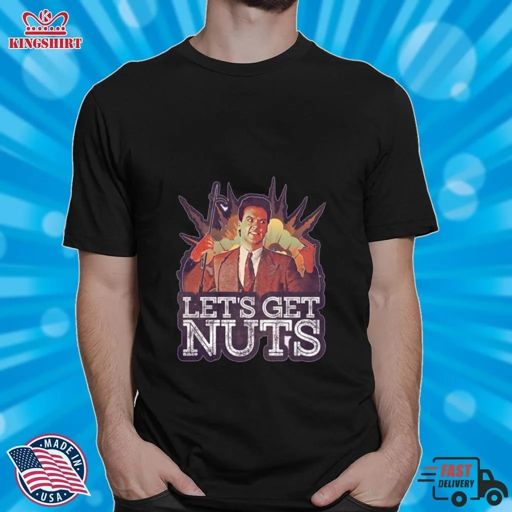 LetS Get Nuts Keaton Shirt Plus Size