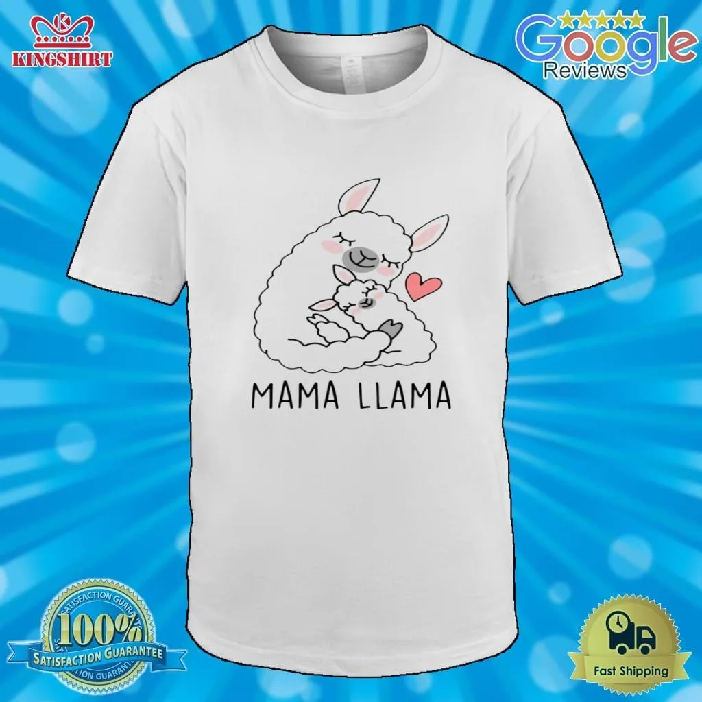 Mama Llama Happy Shirt Plus Size Dad