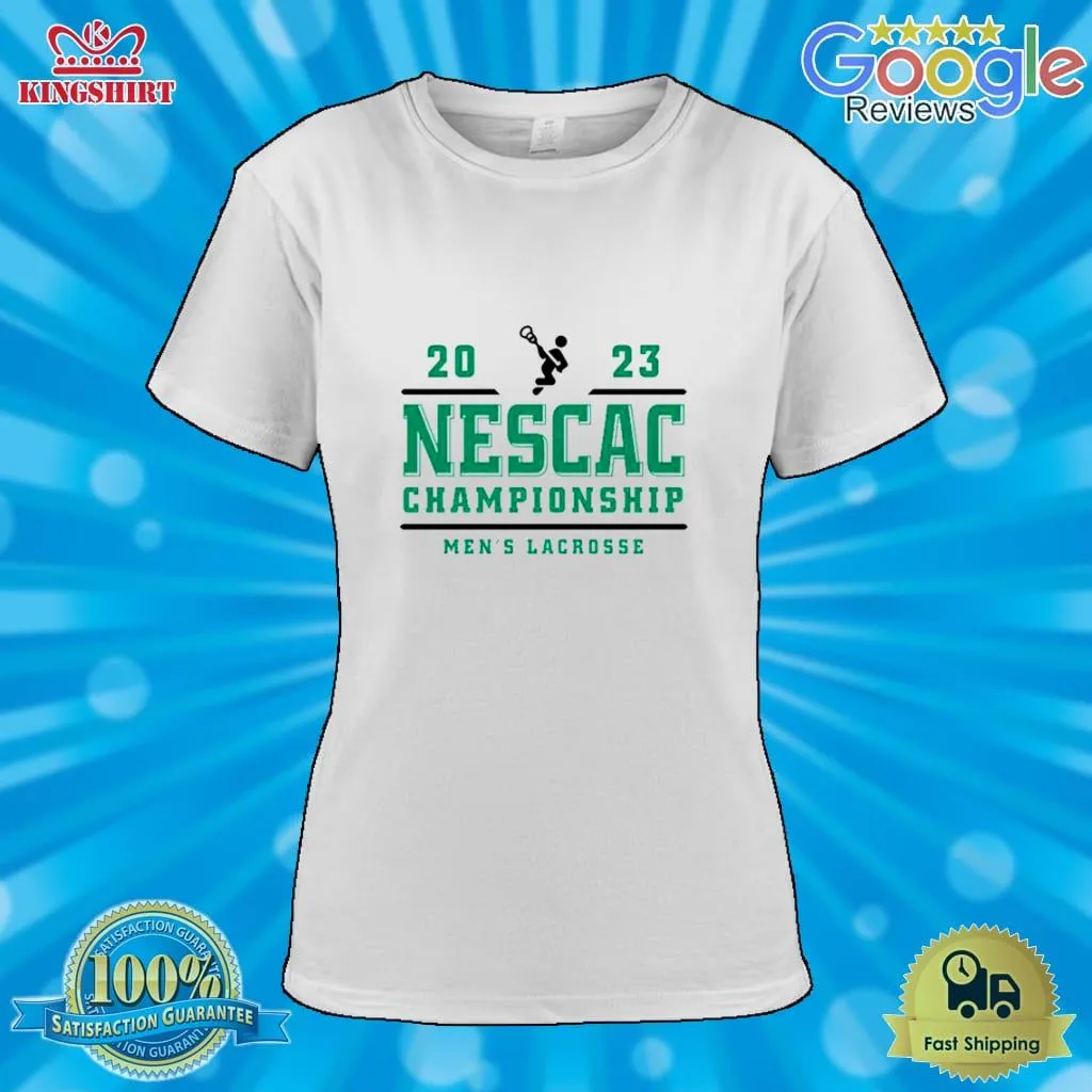 2023 Nescac MenS Lacrosse Championship Shirt