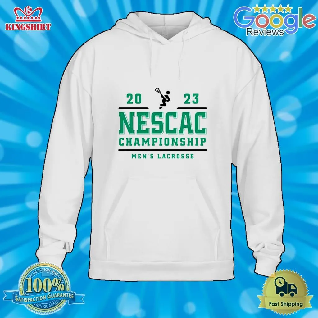 2023 Nescac MenS Lacrosse Championship Shirt