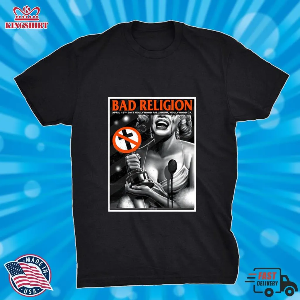 Bad Religion WeRe Only Gonna Die Shirt