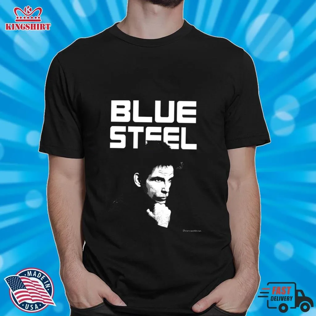 Blue Steel Ben Stiller Shirt