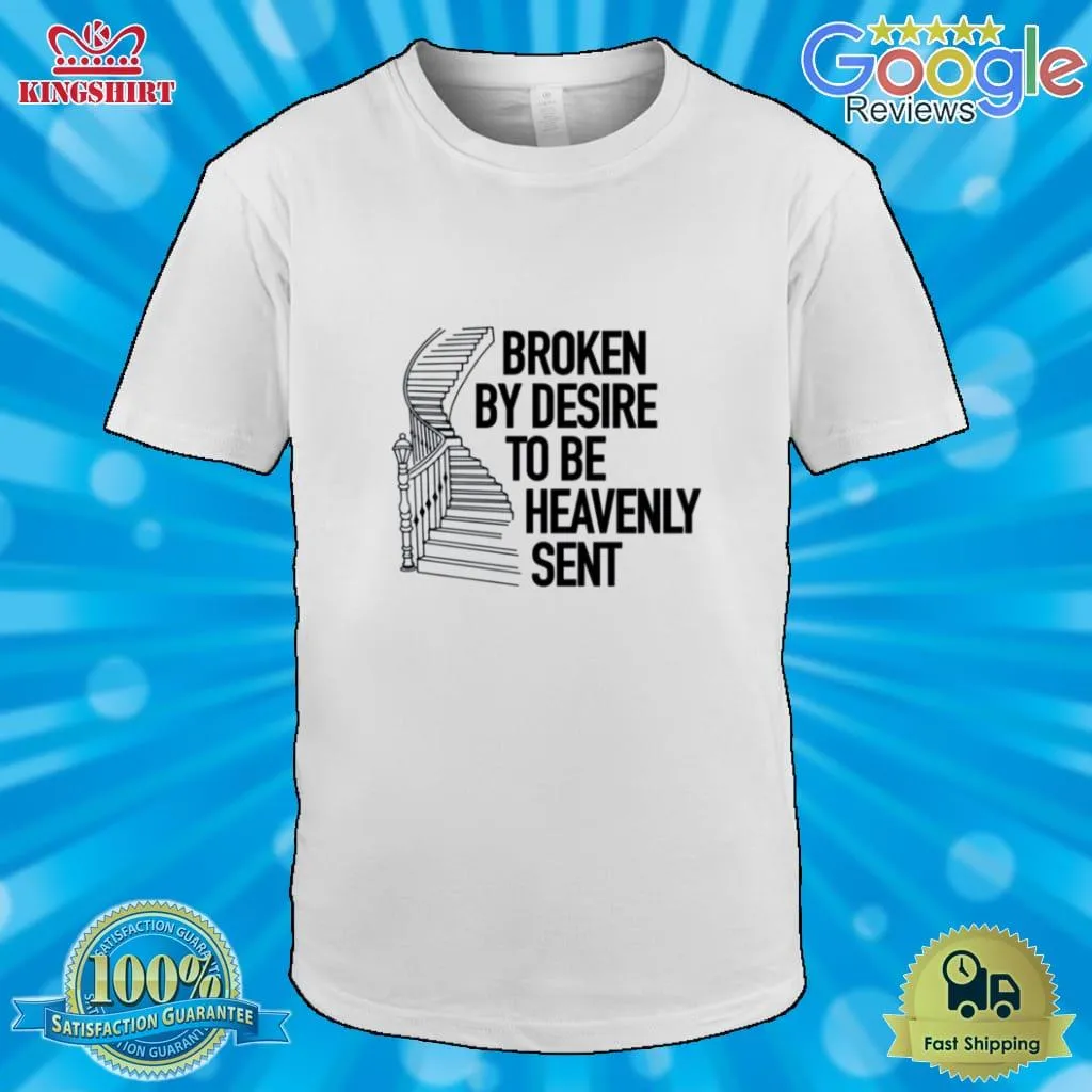 Broken Desire To Be Heavenly Sent Album Lewis Capaldi Shirt